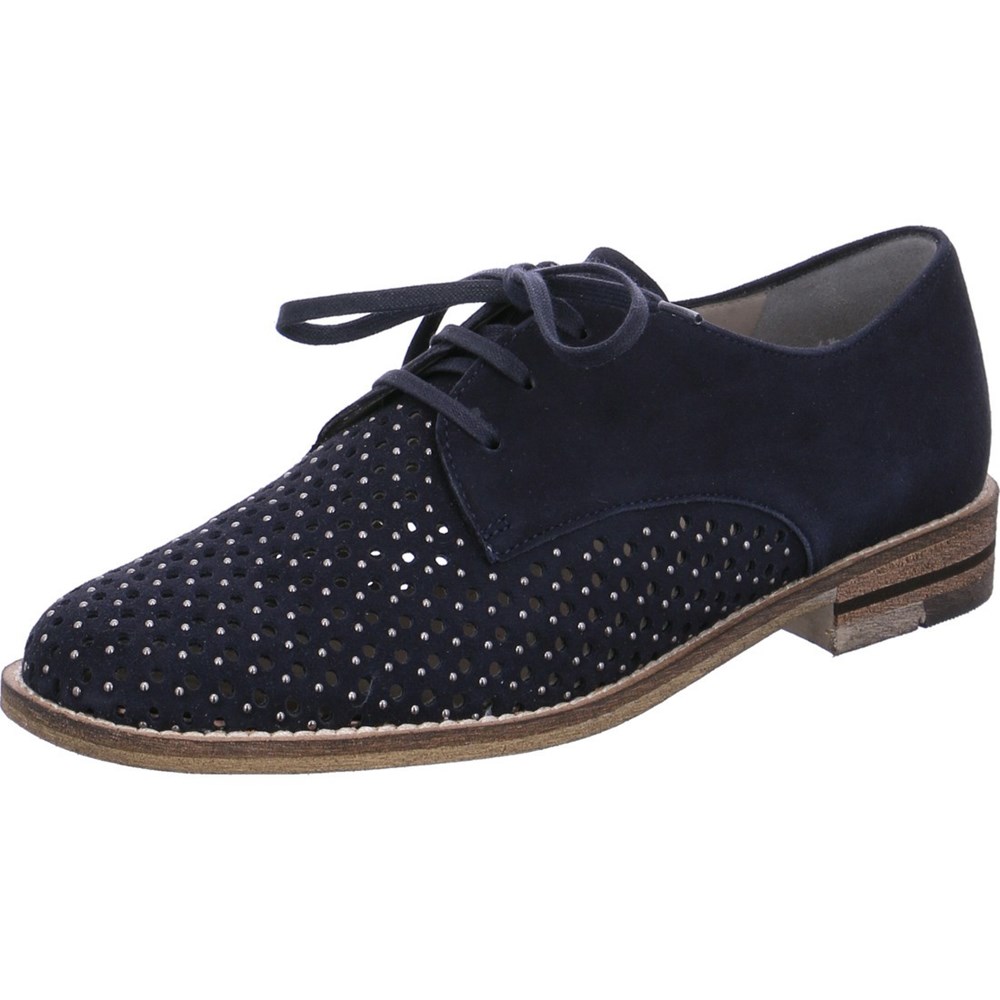 Chaussures Habillées ARA Kent Bleu Femme | MOB-84265564