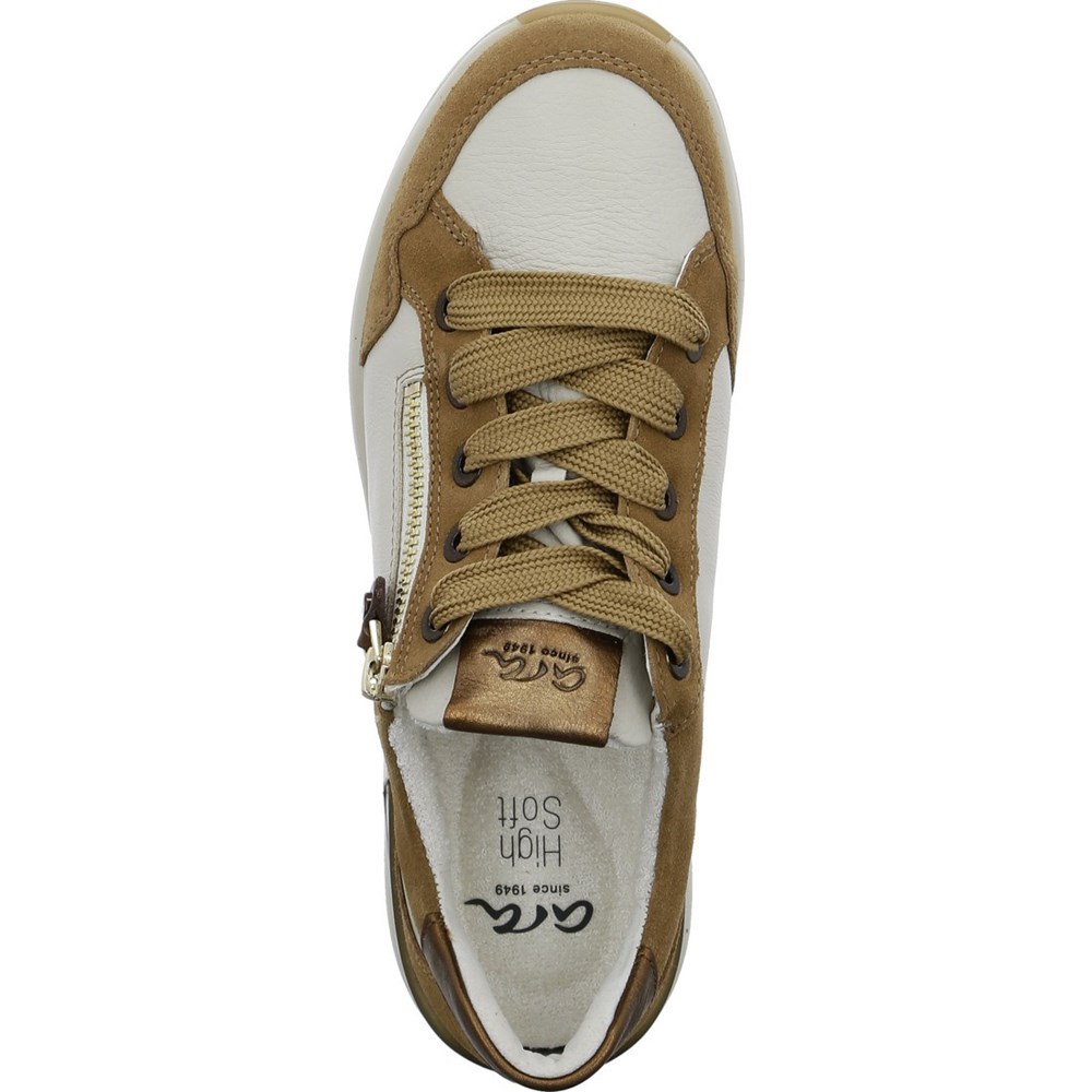 Baskets ARA Nara Beige Femme | ZQM-75239705