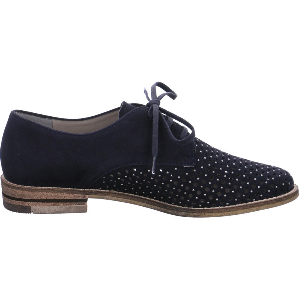 Chaussures Habillées ARA Kent Bleu Femme | MOB-84265564