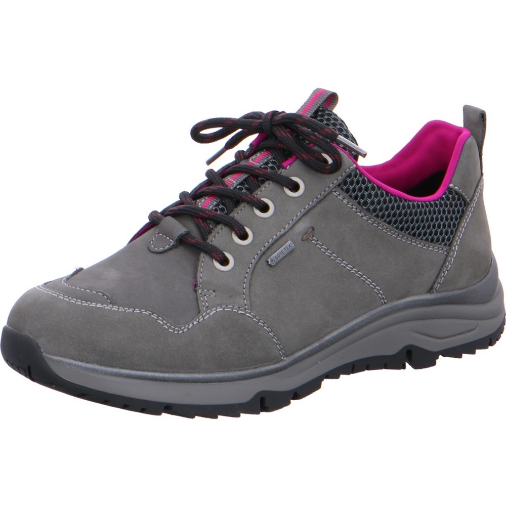 Chaussures Habillées ARA Tirol Grise Femme | EZP-54908397