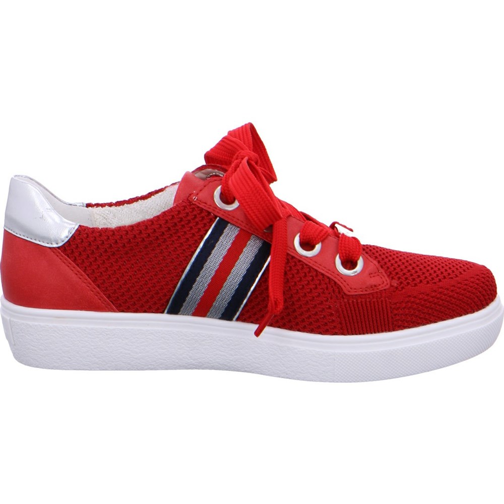 Chaussures Habillées ARA New York Rouge Femme | SDQ-14595550