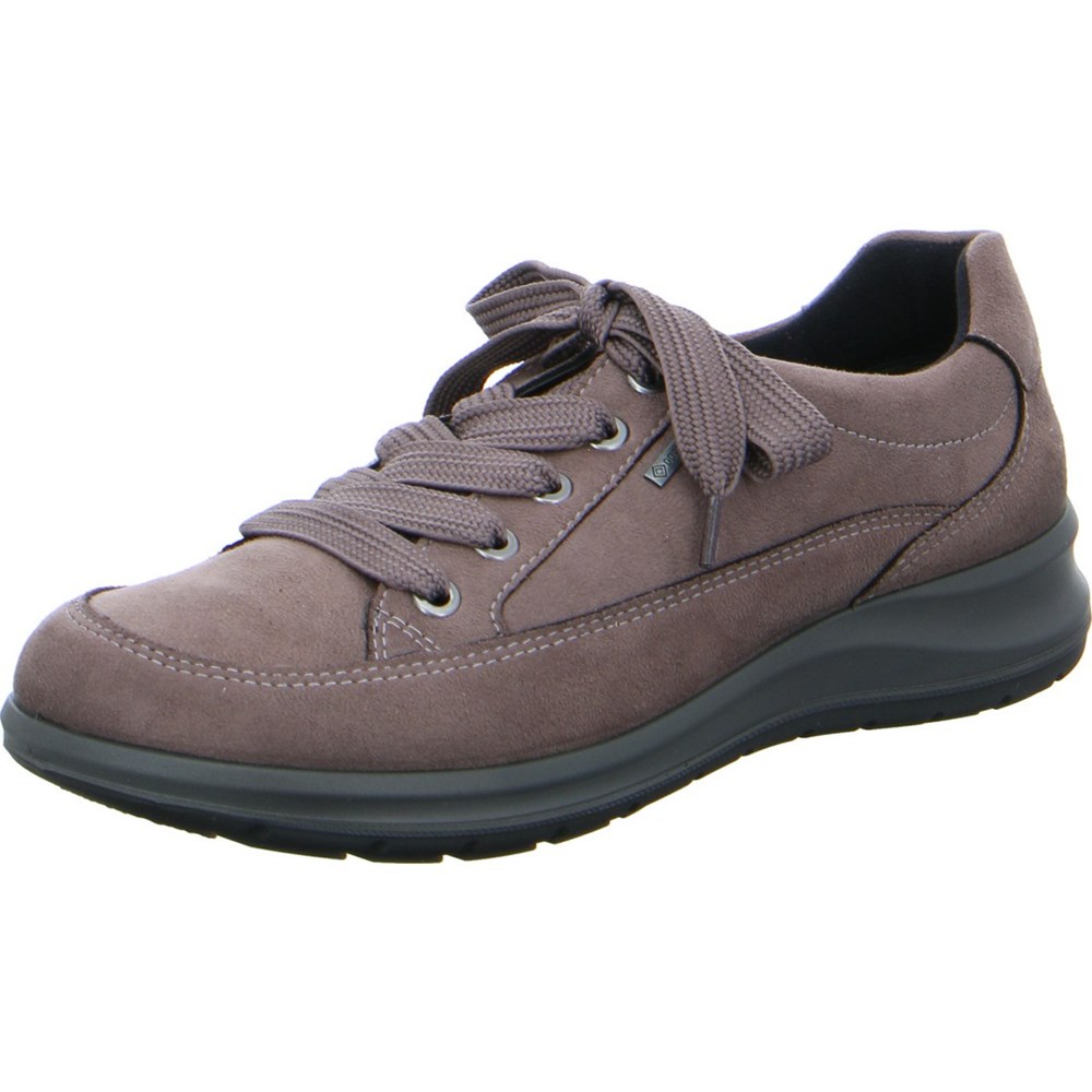 Chaussures Habillées ARA Tokio Grise Femme | ZST-61802596