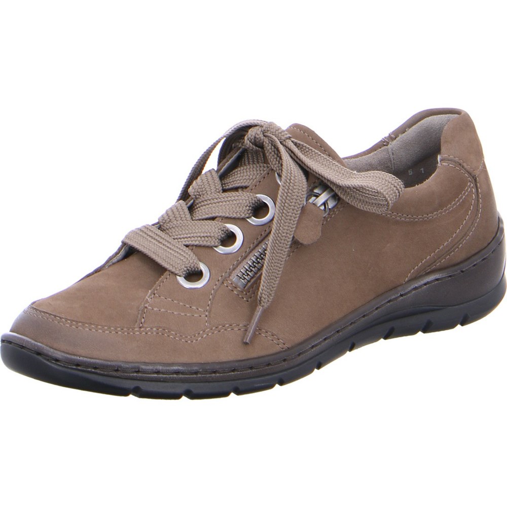 Chaussures Habillées ARA Gil Marron Femme | VFR-76803548