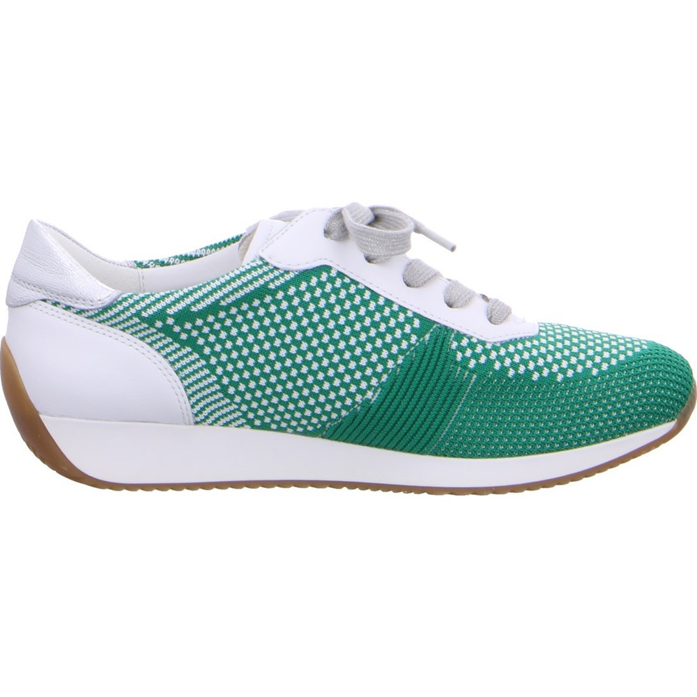 Chaussures Habillées ARA Lissabon Vert Femme | QLT-58555539