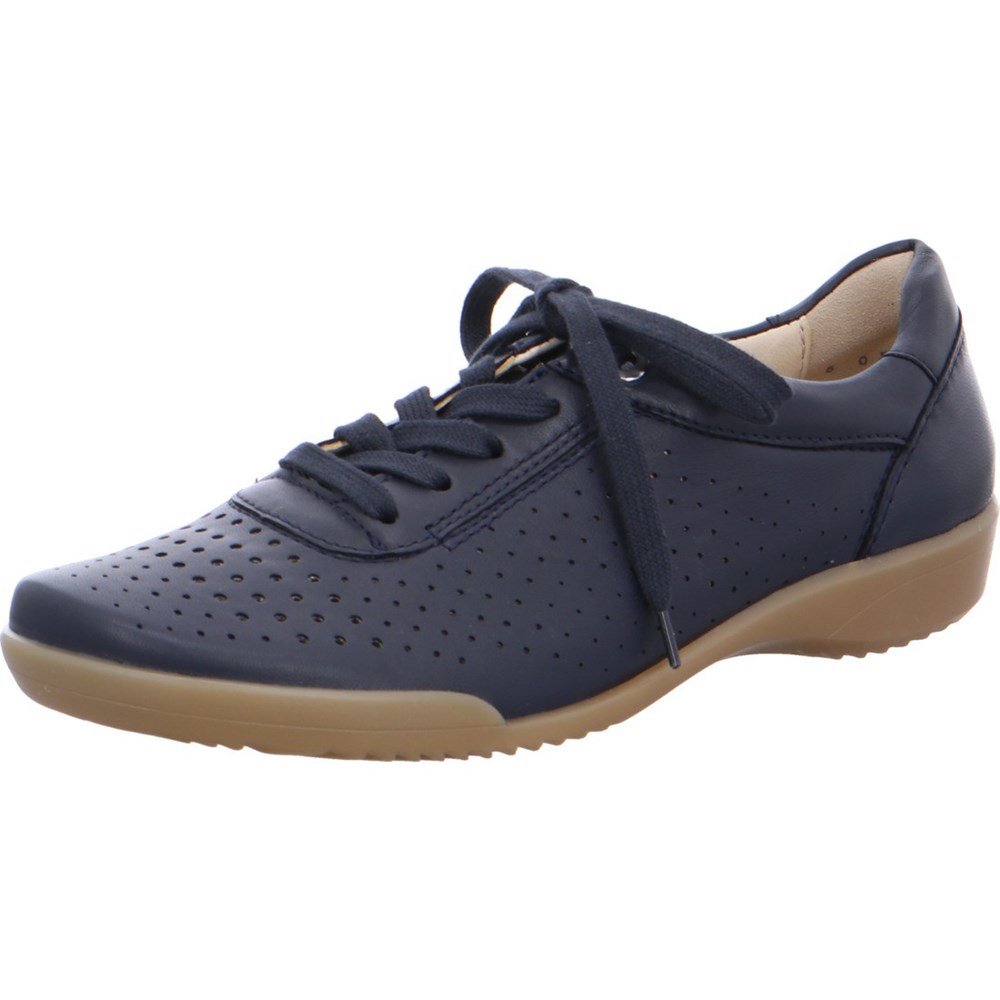 Chaussures Habillées ARA Andros Bleu Femme | GKQ-32207262