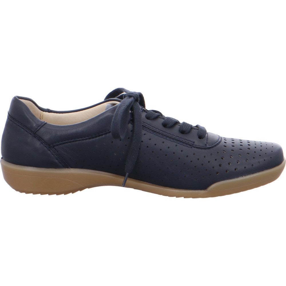 Chaussures Habillées ARA Andros Bleu Femme | GKQ-32207262