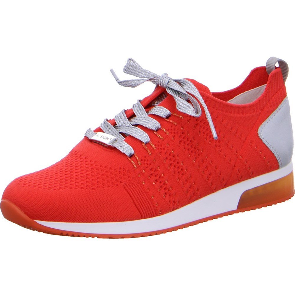 Chaussures Habillées ARA Lissabon Rouge Femme | QDG-22021329