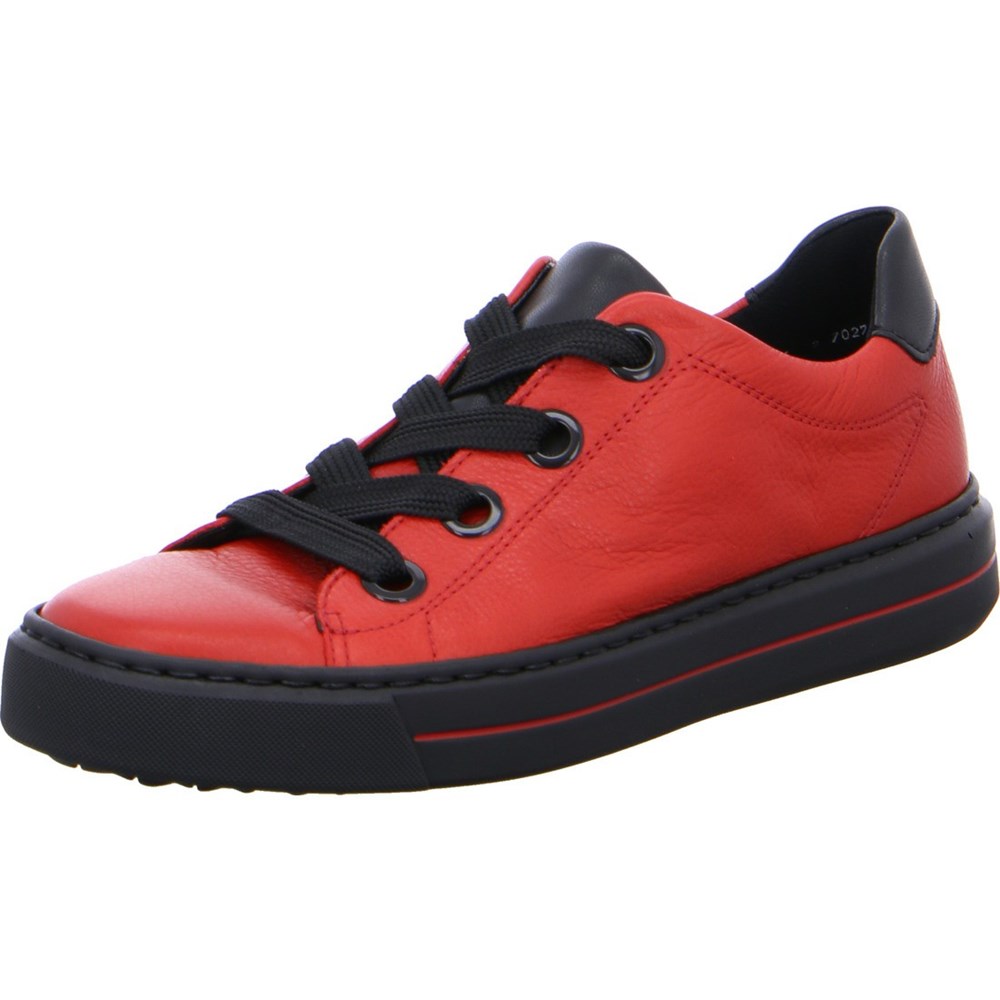 Chaussures Habillées ARA Courtyard Rouge Femme | WUA-68977261