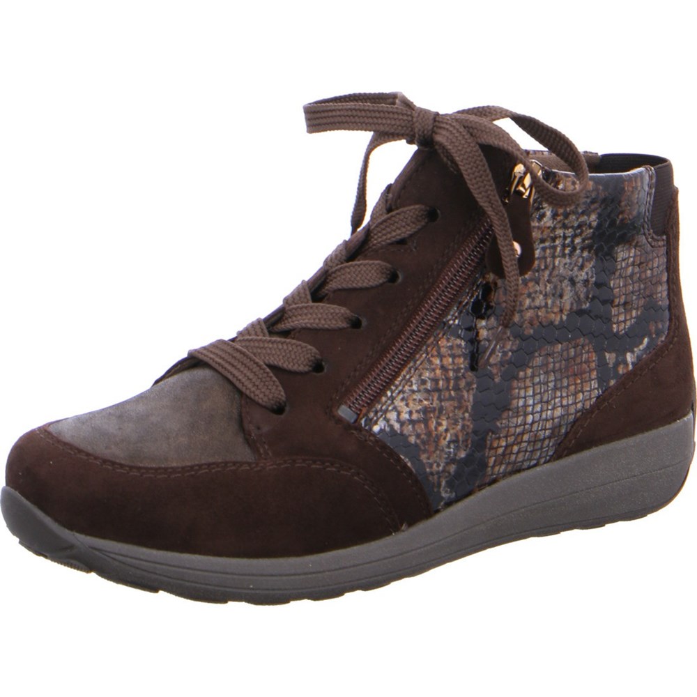 Chaussures Habillées ARA Merano Marron Femme | AVM-22410000