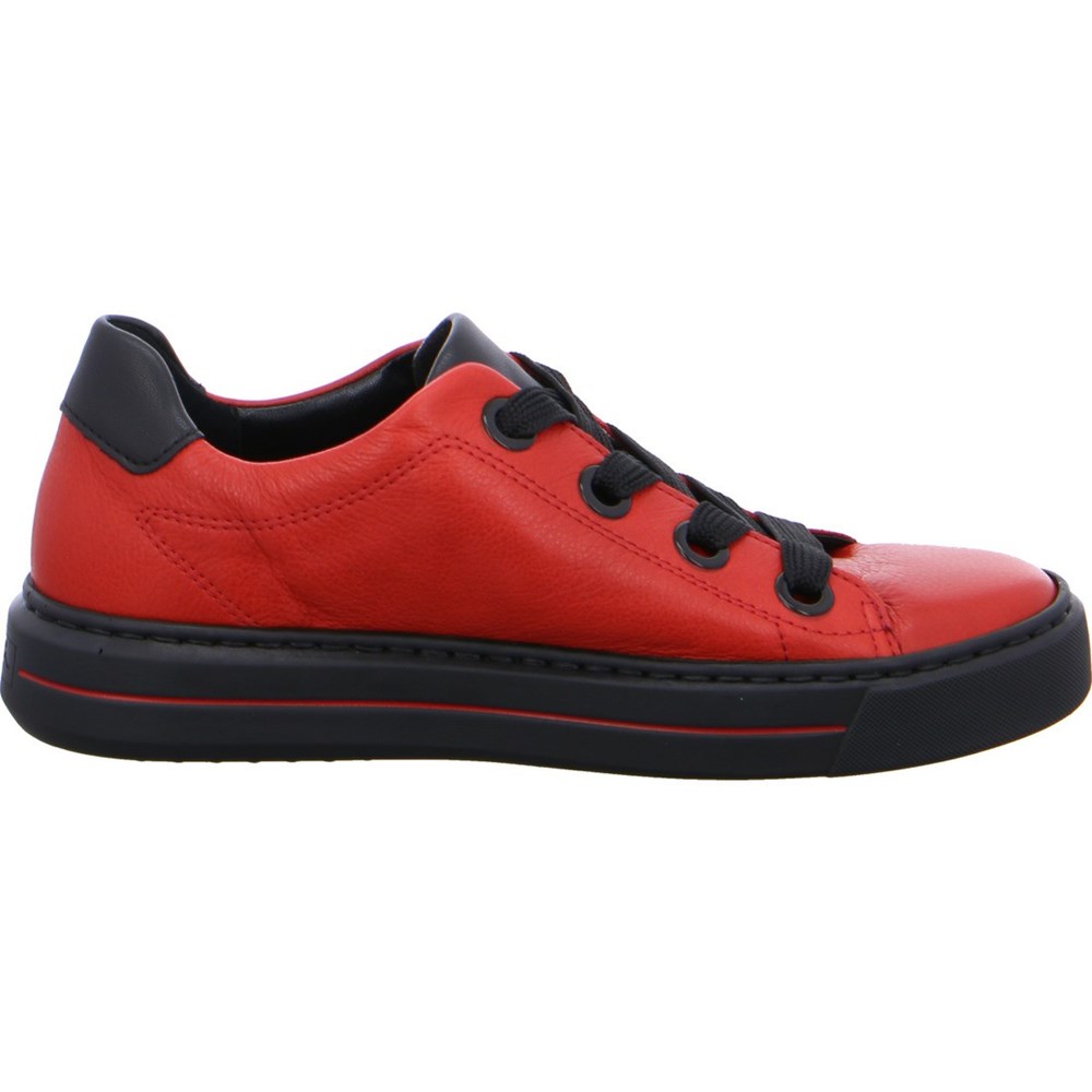 Chaussures Habillées ARA Courtyard Rouge Femme | WUA-68977261