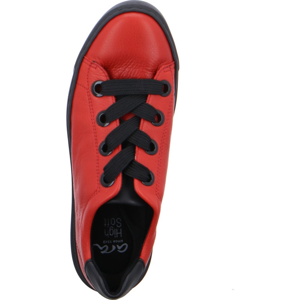 Chaussures Habillées ARA Courtyard Rouge Femme | WUA-68977261