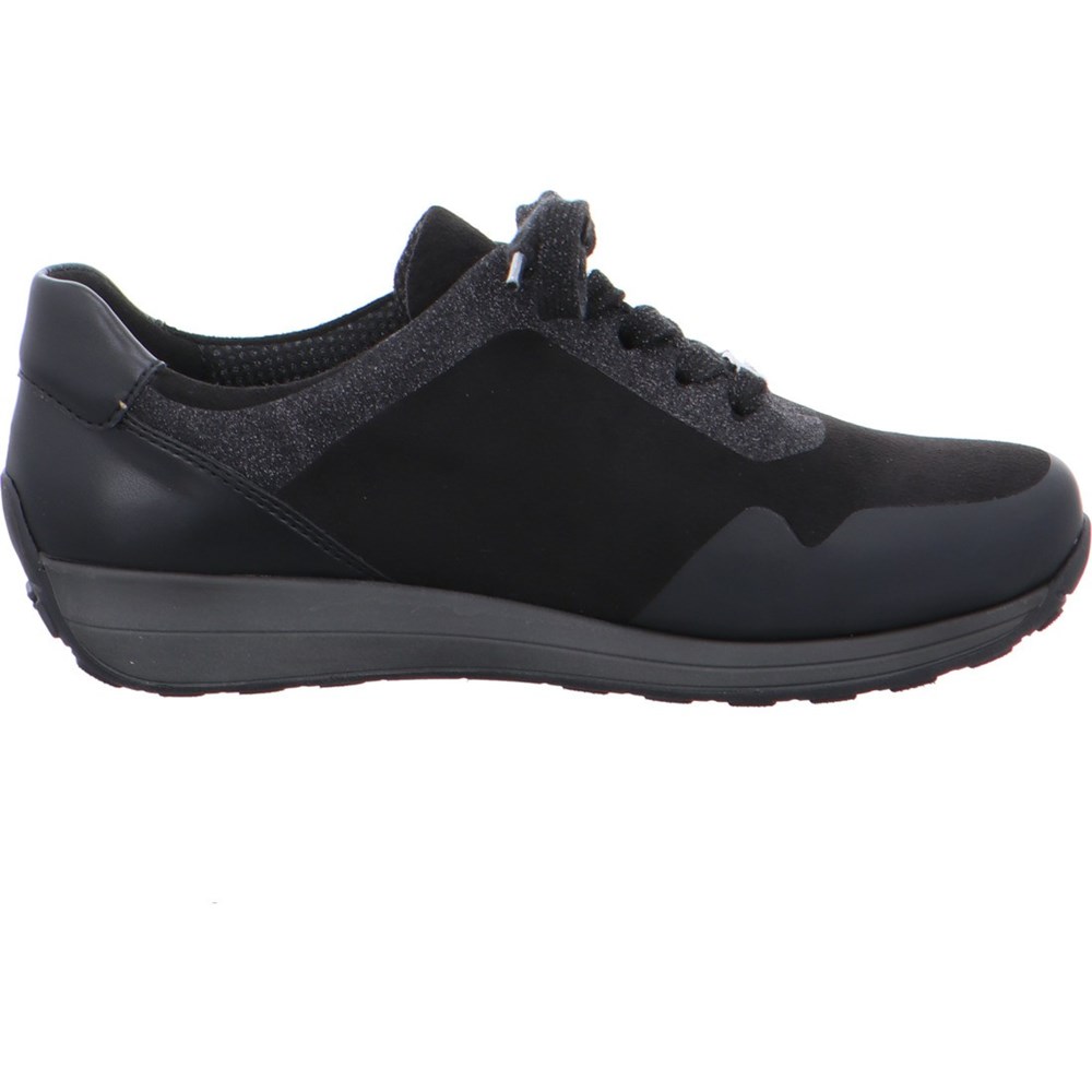 Chaussures Habillées ARA Osaka Noir Femme | CLC-81033248