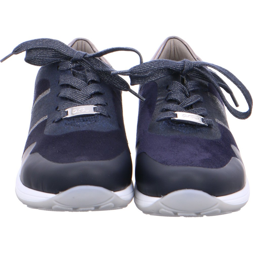 Chaussures Habillées ARA Osaka Bleu Femme | ORT-74273103