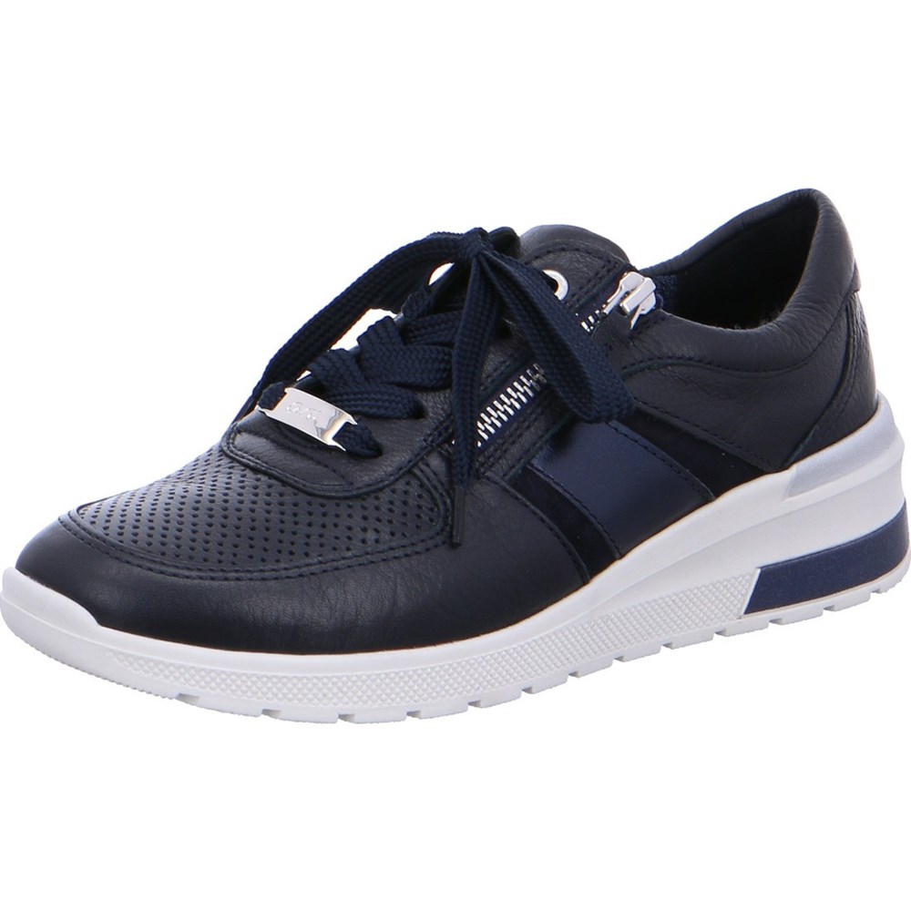 Chaussures Habillées ARA Neapel Bleu Femme | TKB-81333655