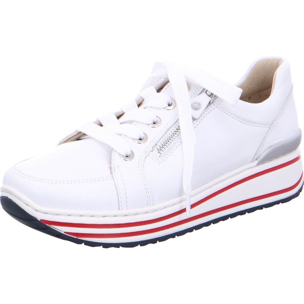 Chaussures Habillées ARA Sapporo Blanche Femme | XUH-37287299