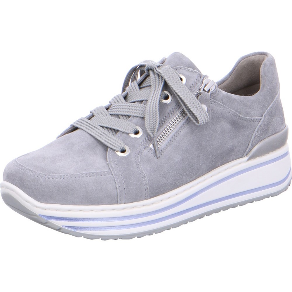 Chaussures Habillées ARA Sapporo Grise Femme | IIS-44669893