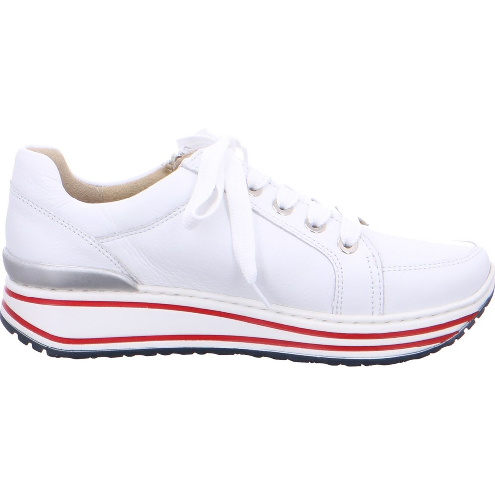 Chaussures Habillées ARA Sapporo Blanche Femme | XUH-37287299