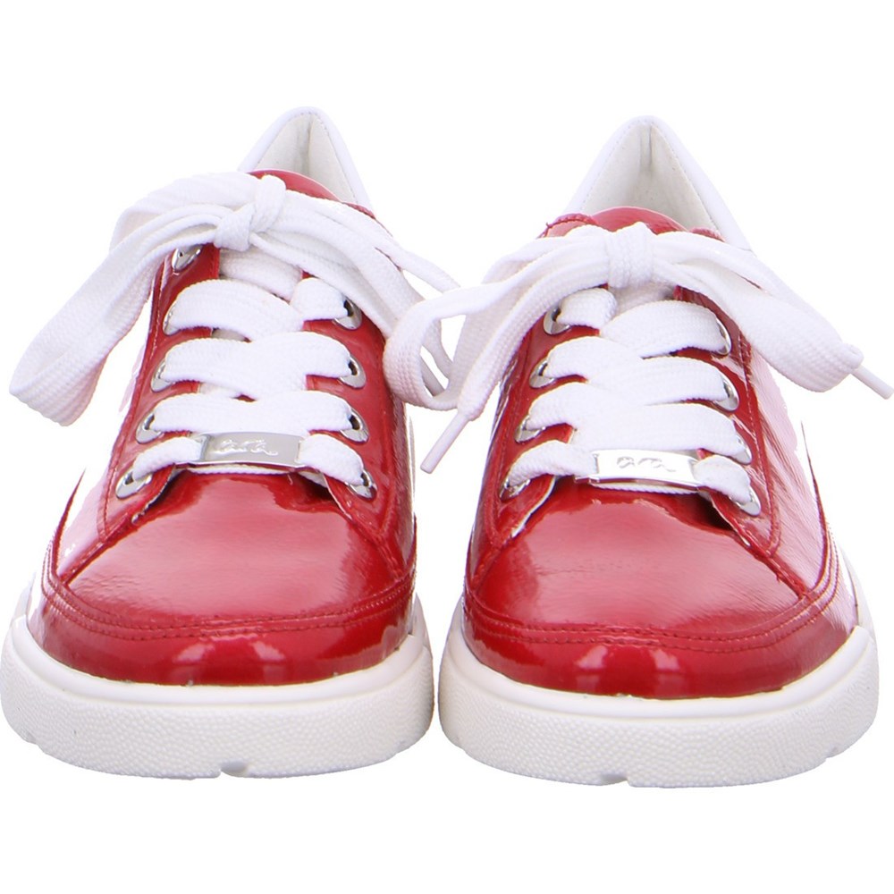 Chaussures Habillées ARA Rom Rouge Femme | CUU-67848162