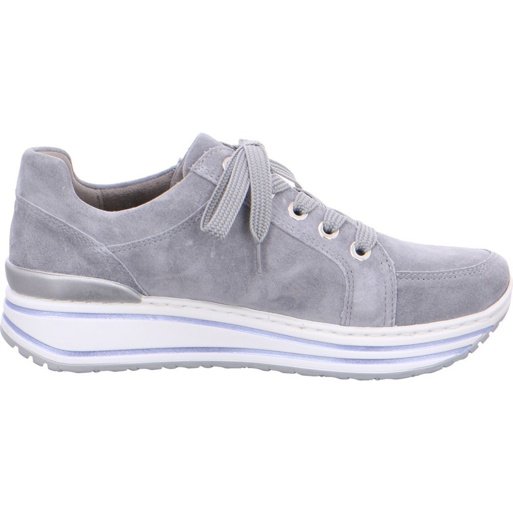 Chaussures Habillées ARA Sapporo Grise Femme | IIS-44669893