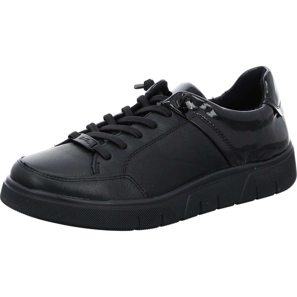 Chaussures Habillées ARA Rom-Sport Noir Femme | ZCJ-16167635