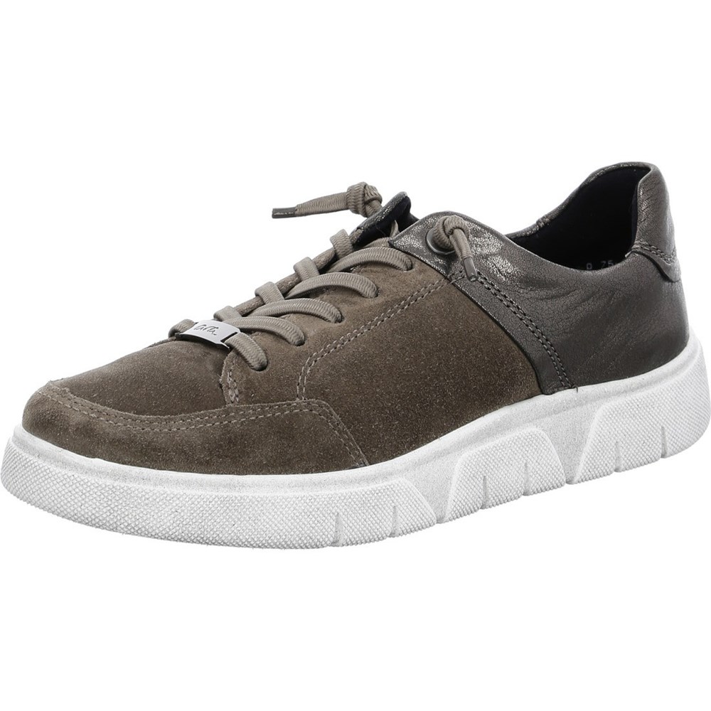 Chaussures Habillées ARA Rom-Sport taiga Vert Femme | EUL-85204191