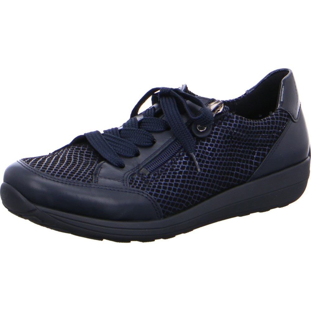 Chaussures Habillées ARA Merano Bleu Femme | TOL-29443605