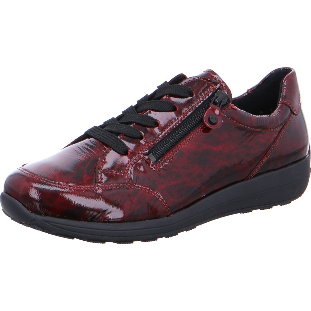 Chaussures Habillées ARA Merano chianti Rouge Femme | PWU-40668134