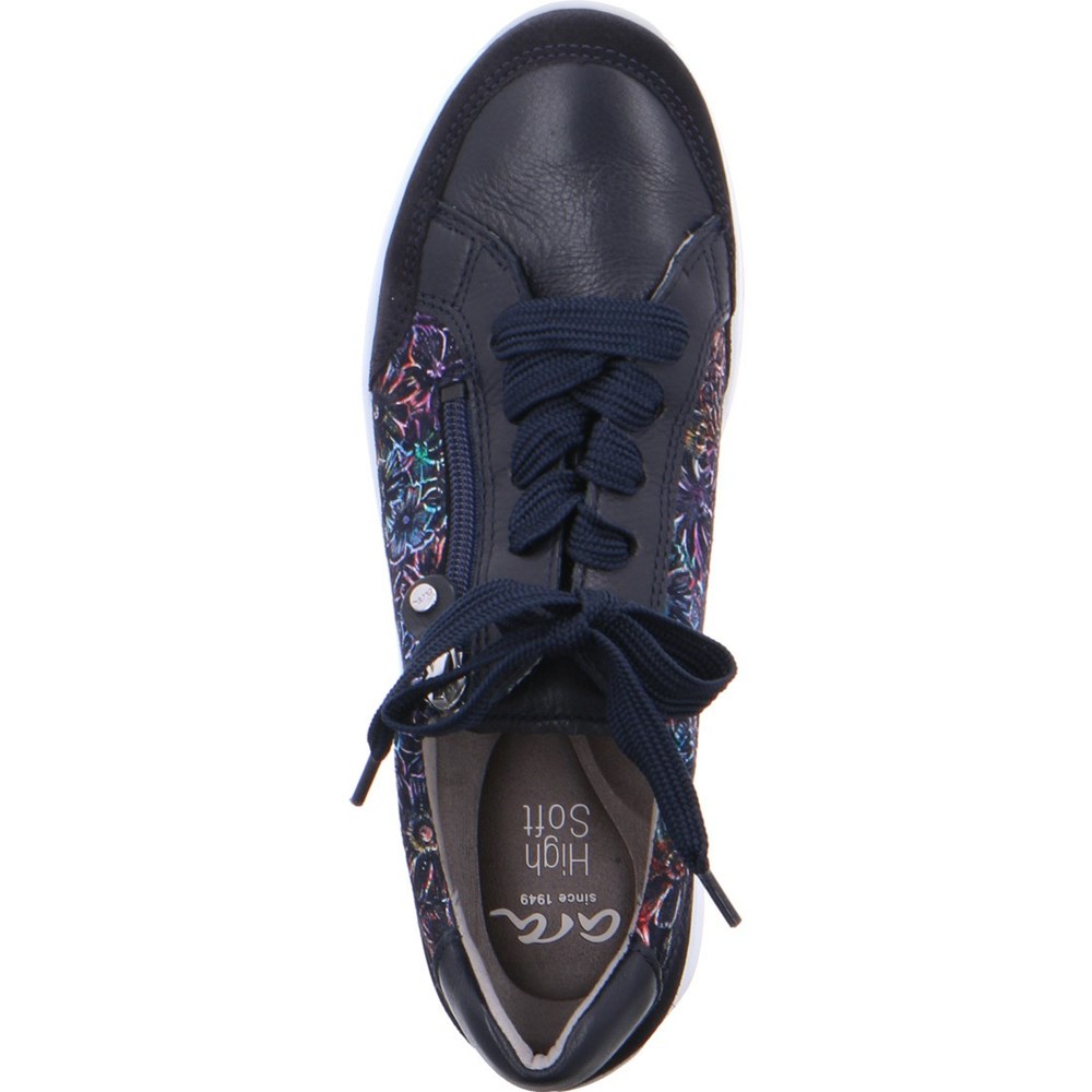 Chaussures Habillées ARA Merano multi Bleu Femme | FEM-95344798