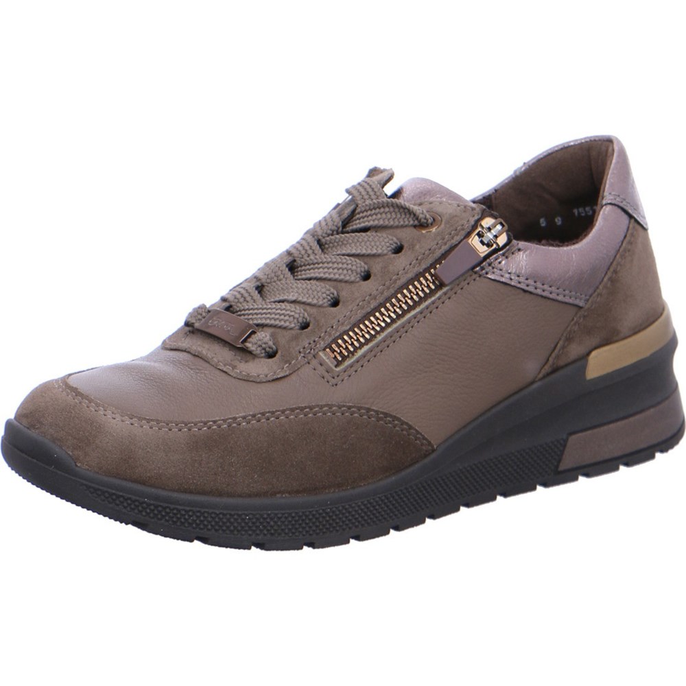 Chaussures Habillées ARA Neapel taiga Vert Femme | ELS-25585002