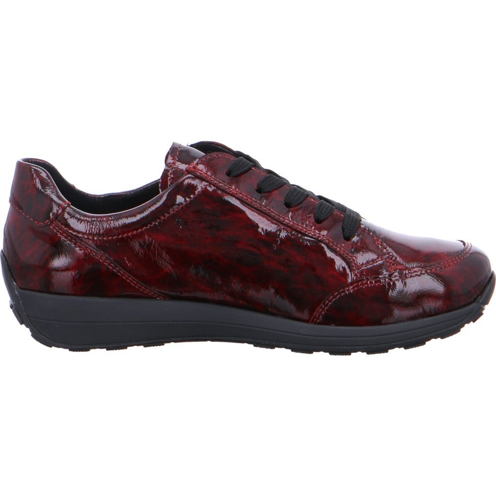 Chaussures Habillées ARA Merano chianti Rouge Femme | PWU-40668134