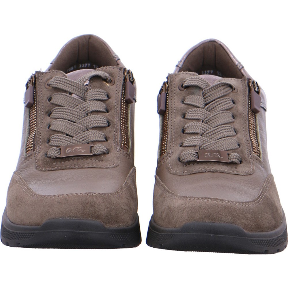 Chaussures Habillées ARA Neapel taiga Vert Femme | ELS-25585002