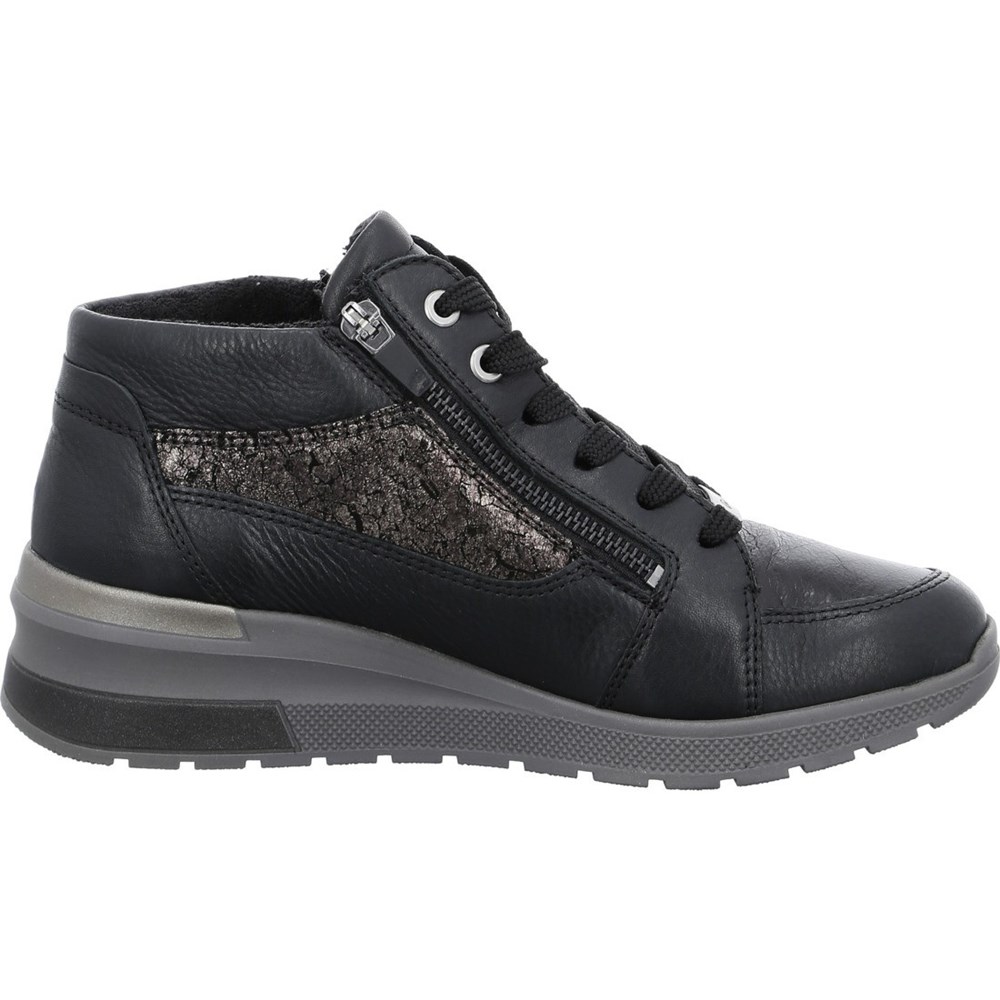 Chaussures Habillées ARA Neapel Noir Femme | ZWW-90968252