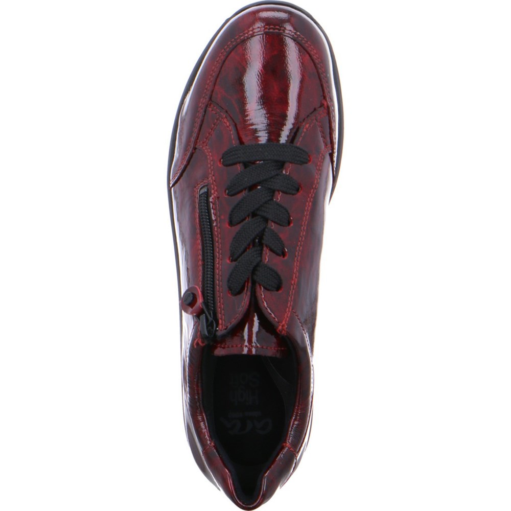 Chaussures Habillées ARA Merano chianti Rouge Femme | PWU-40668134