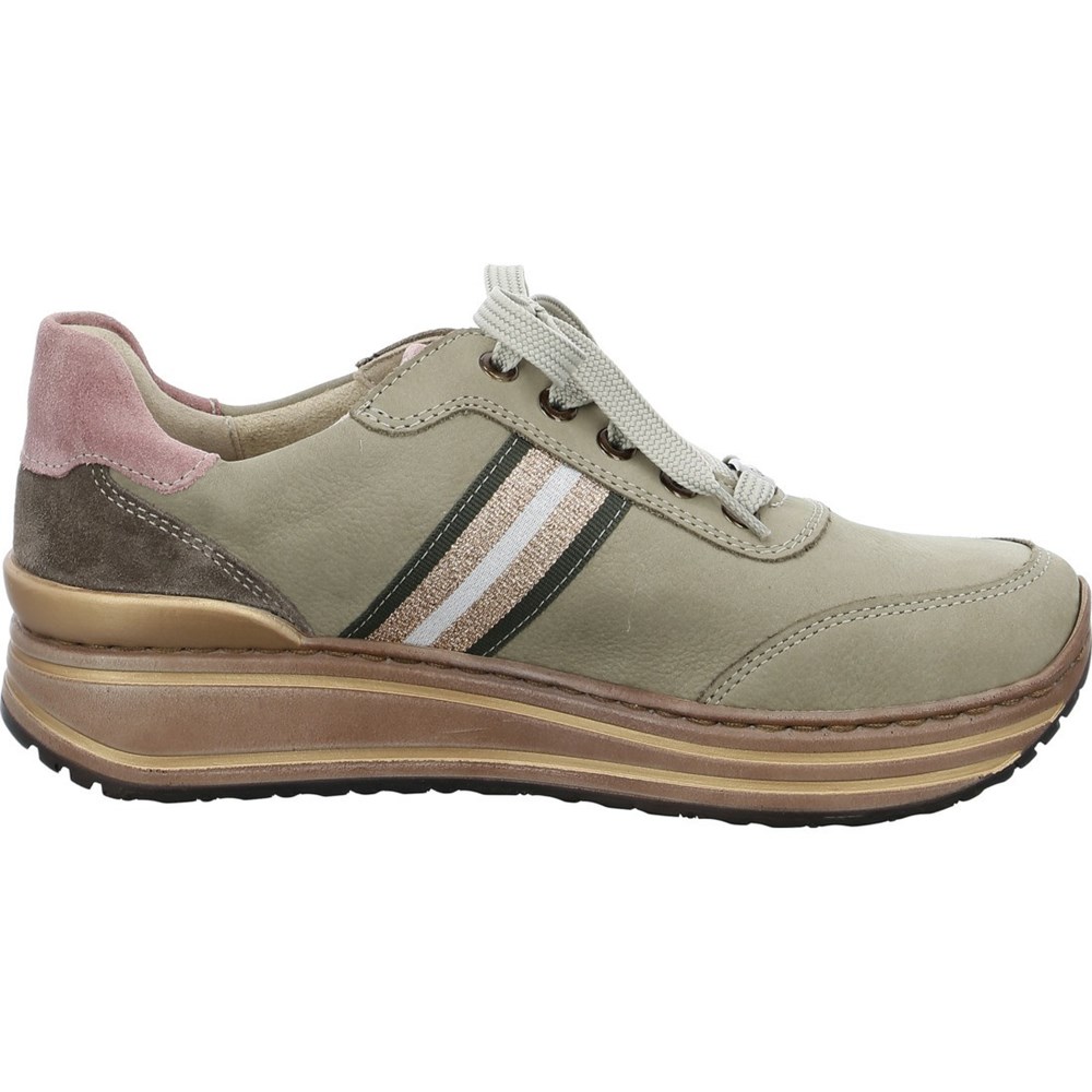 Chaussures Habillées ARA Sapporo pistachio Vert Femme | BZW-96329332