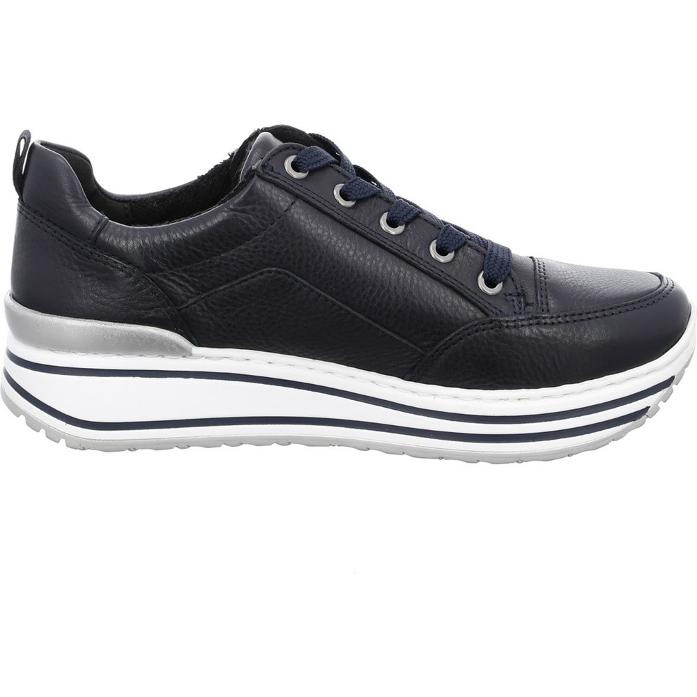 Chaussures Habillées ARA Sapporo Bleu Femme | WVU-78620289