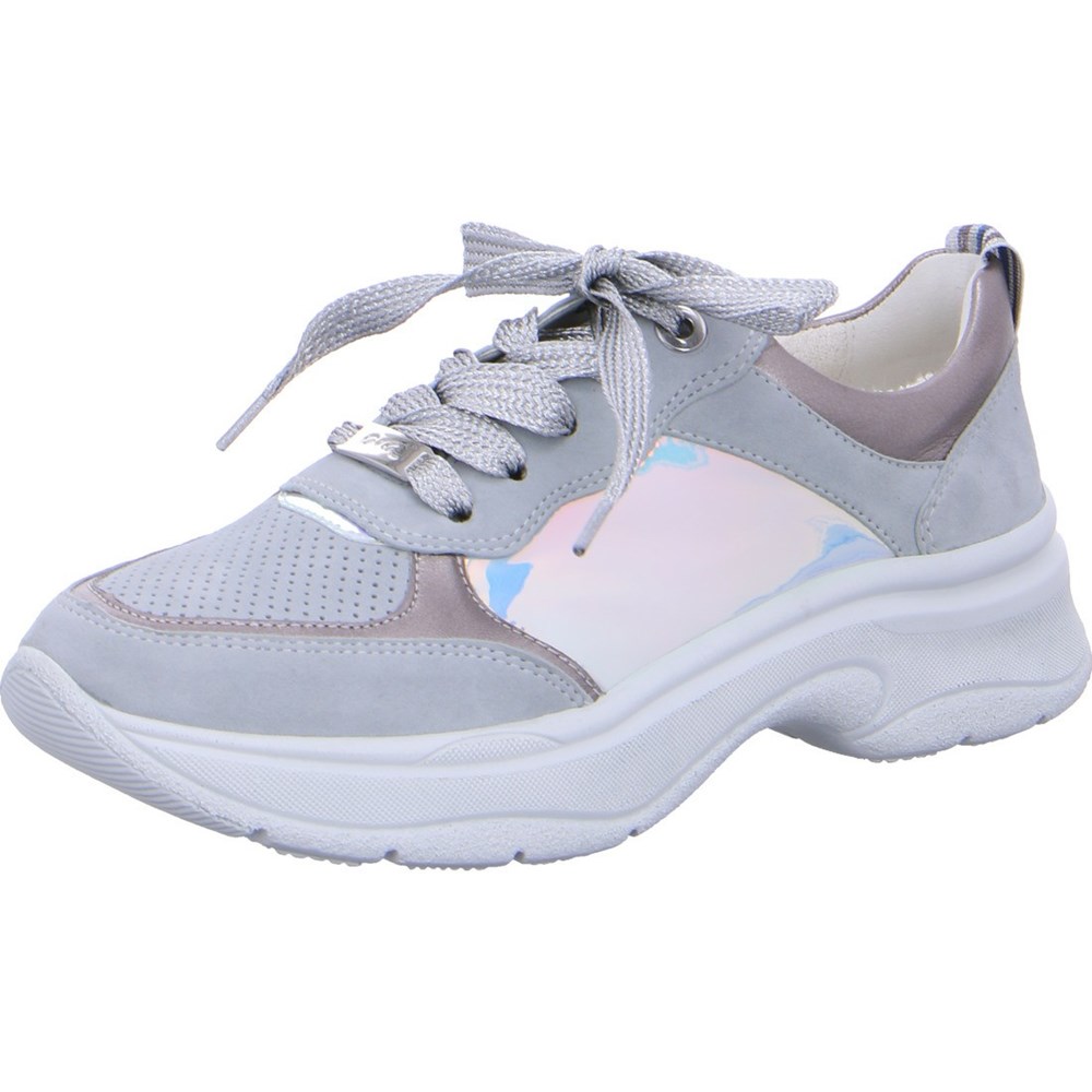 Chaussures Habillées ARA Roma Grise Femme | ZSH-90094787