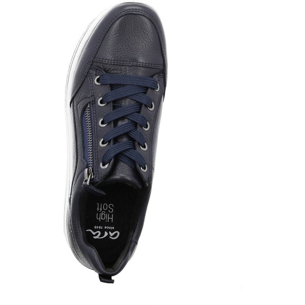 Chaussures Habillées ARA Sapporo Bleu Femme | WVU-78620289