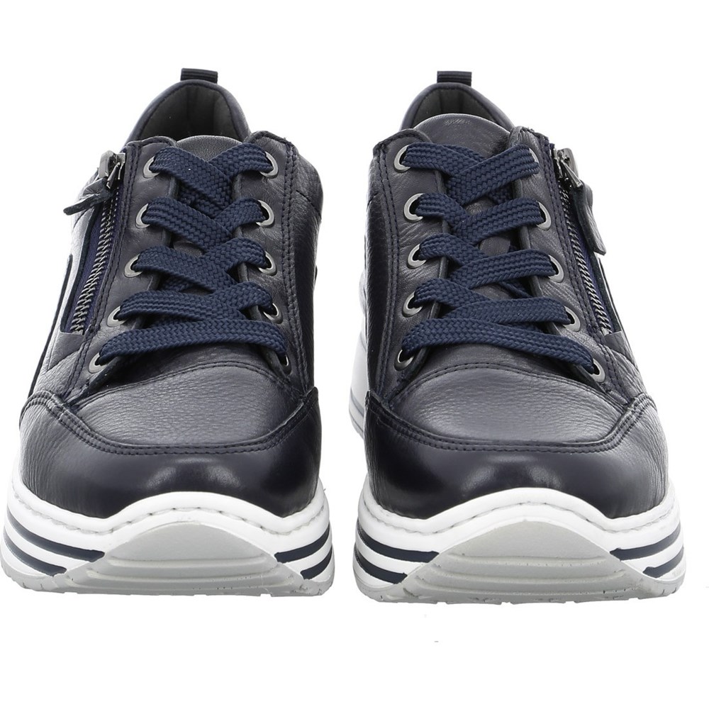 Chaussures Habillées ARA Sapporo Bleu Femme | WVU-78620289