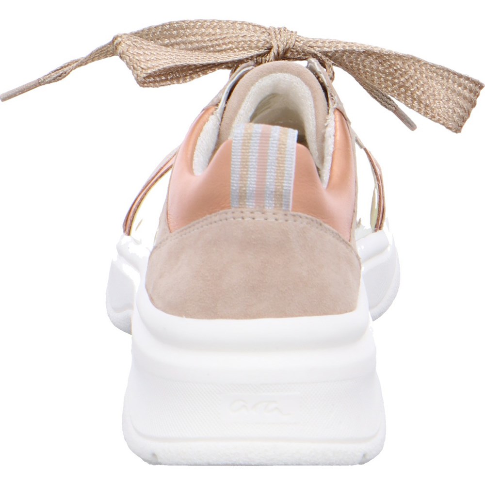 Chaussures Habillées ARA Roma Beige Femme | XGT-96875894