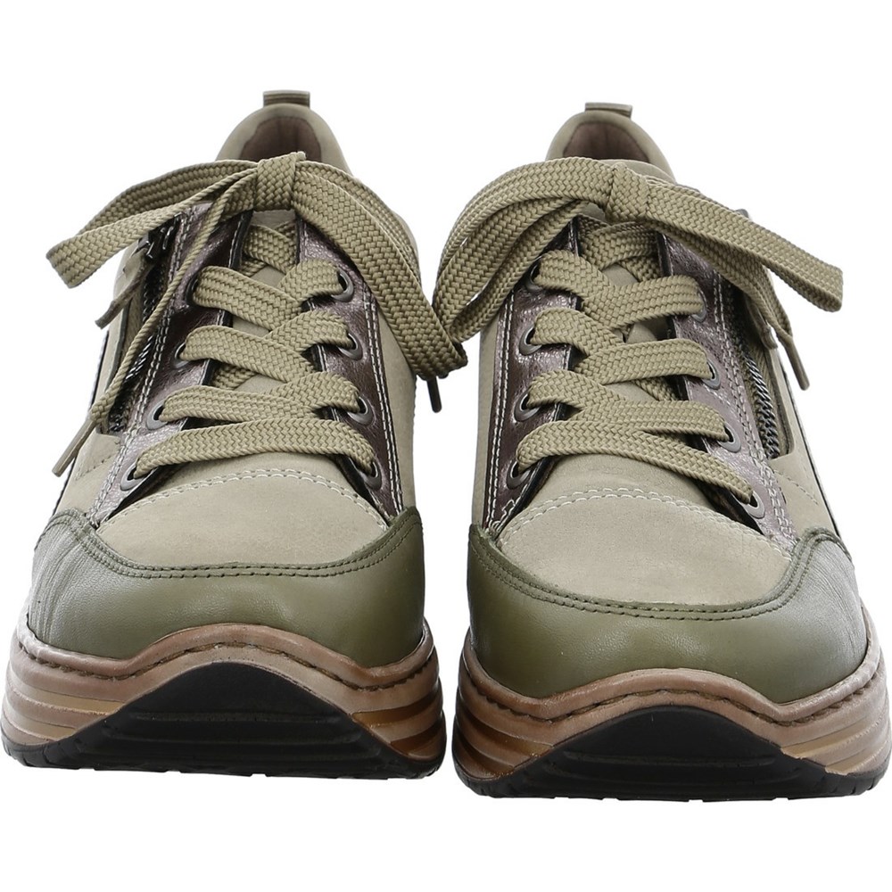 Chaussures Habillées ARA Sapporo Vert Femme | PJQ-22978240