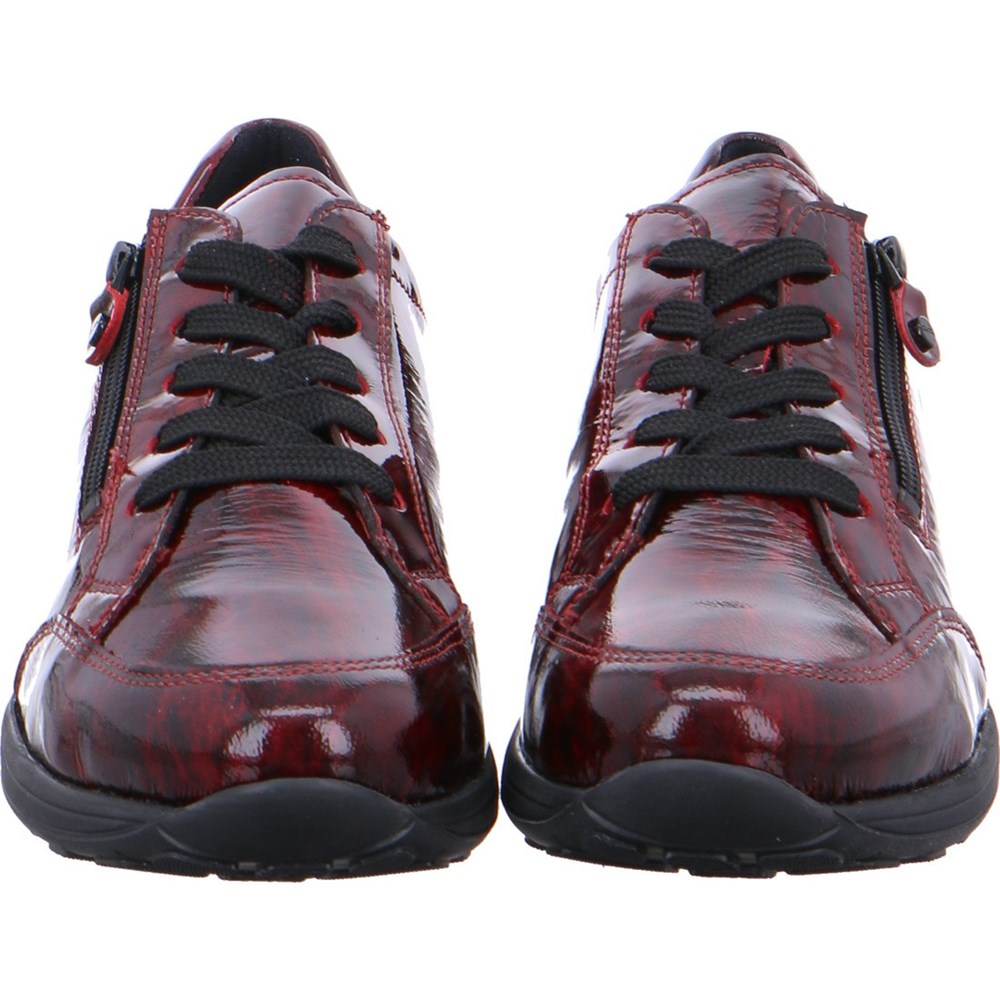 Chaussures Habillées ARA Merano chianti Rouge Femme | PWU-40668134