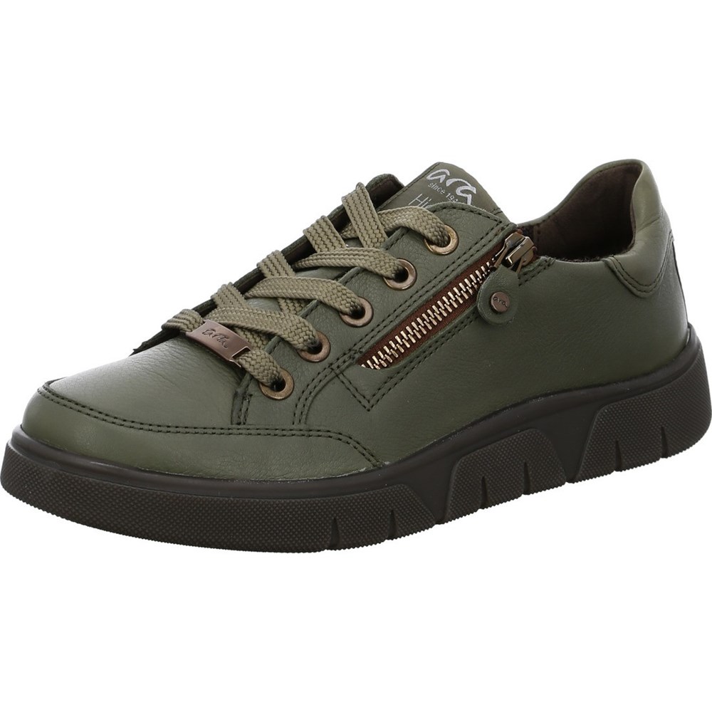 Chaussures Habillées ARA Rom-Sport Vert Femme | DVC-60735308