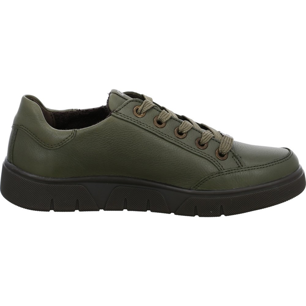 Chaussures Habillées ARA Rom-Sport Vert Femme | DVC-60735308