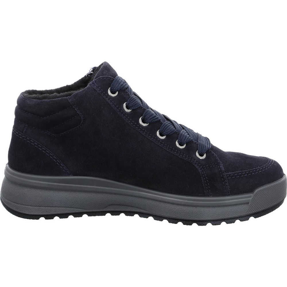 Chaussures Habillées ARA Boots Aspen Bleu Femme | BGO-95552335