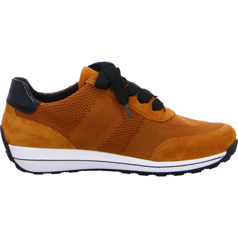 Chaussures Habillées ARA Osaka Jaune Femme | JXT-83906797