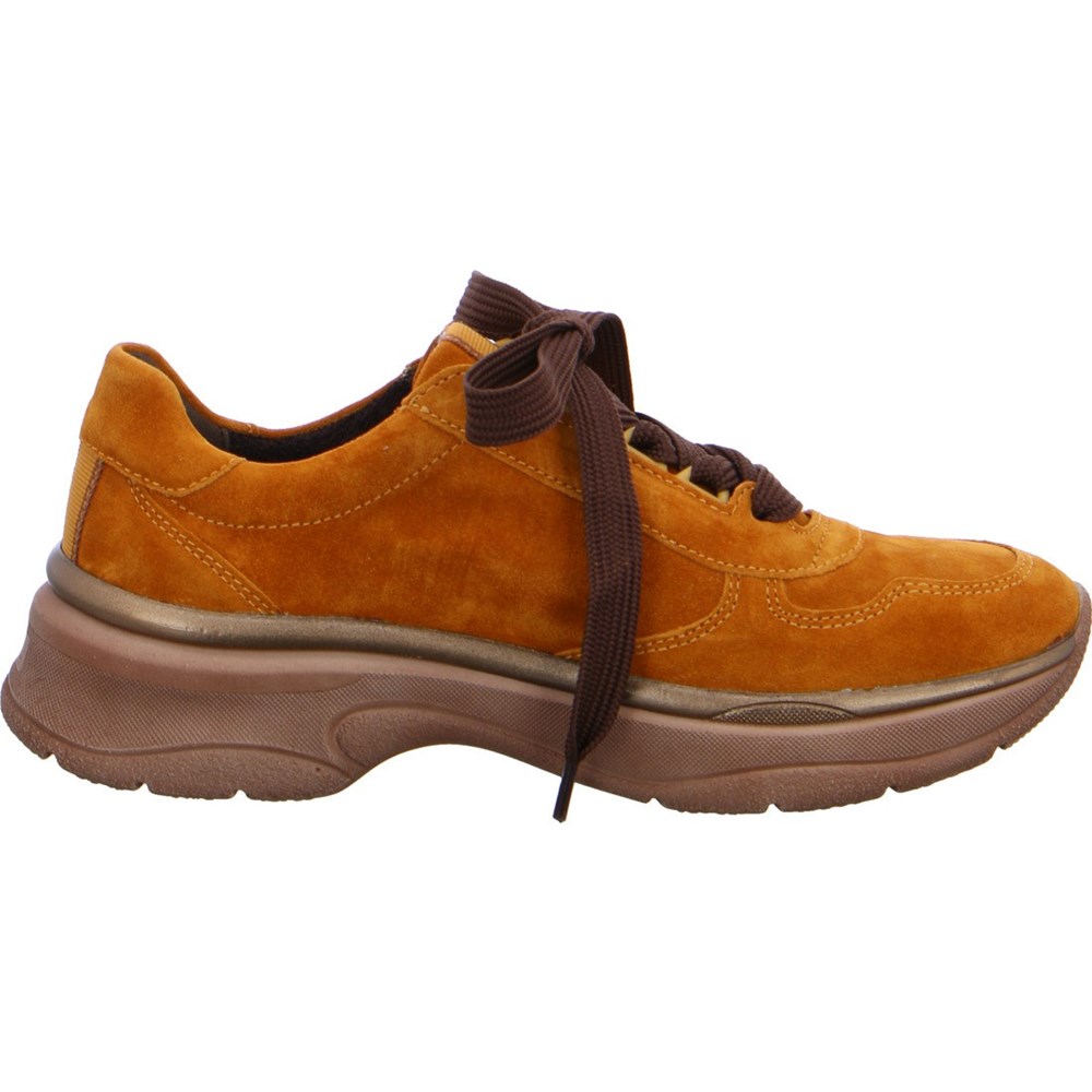 Chaussures Habillées ARA Roma Jaune Femme | WFZ-01569646