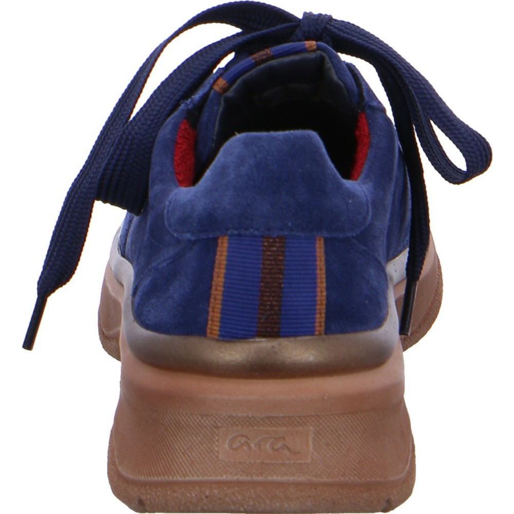 Chaussures Habillées ARA Roma Bleu Femme | NOC-35739650