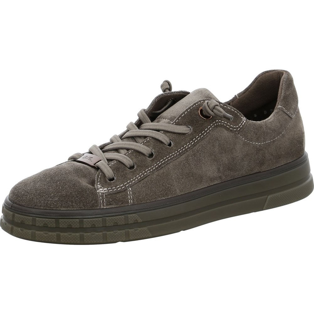 Chaussures Habillées ARA Frisco taiga Grise Femme | XJU-09669147