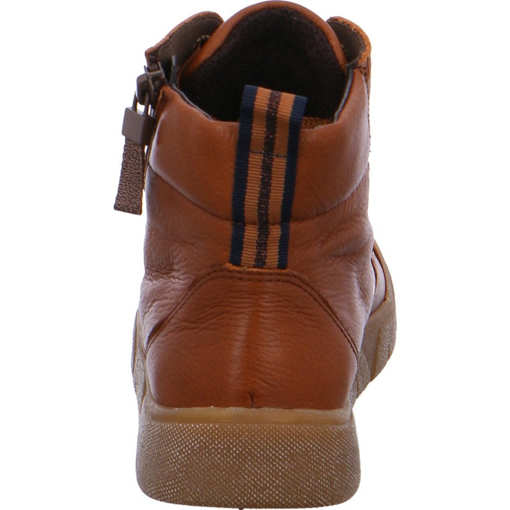 Chaussures Habillées ARA Rom-Sport cognac Marron Femme | KDM-06358328