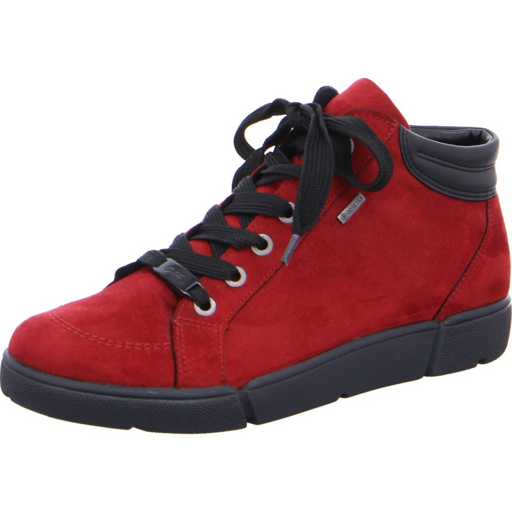 Chaussures Habillées ARA Rom Rouge Femme | RNA-39606399